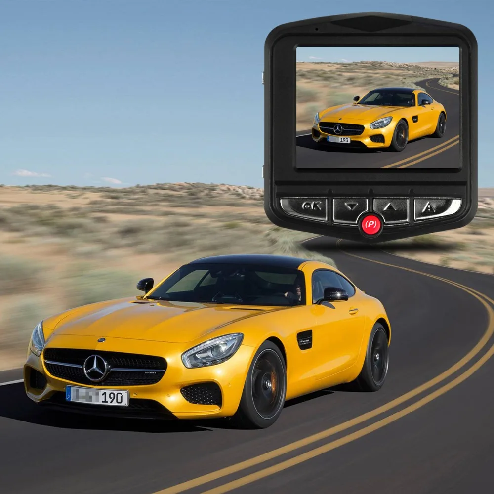 Автомобильный видеорегистратор GT300 Dash камера Мини Dashcam Full HD 1080P цифровой видео