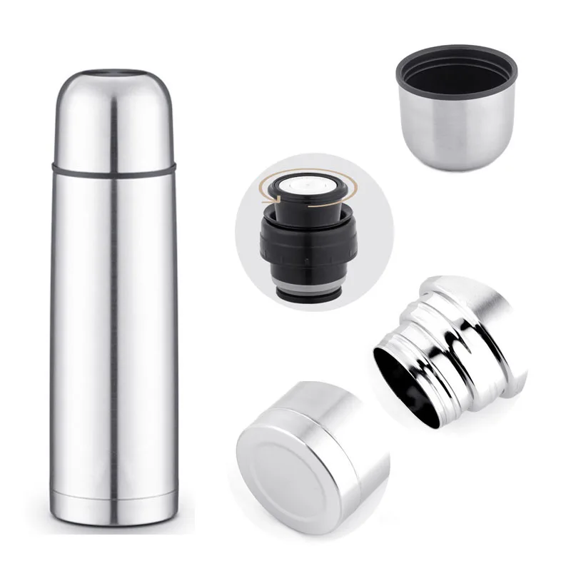 Bpa free Classic Stainless steel vacuum flasks double layer Insulated