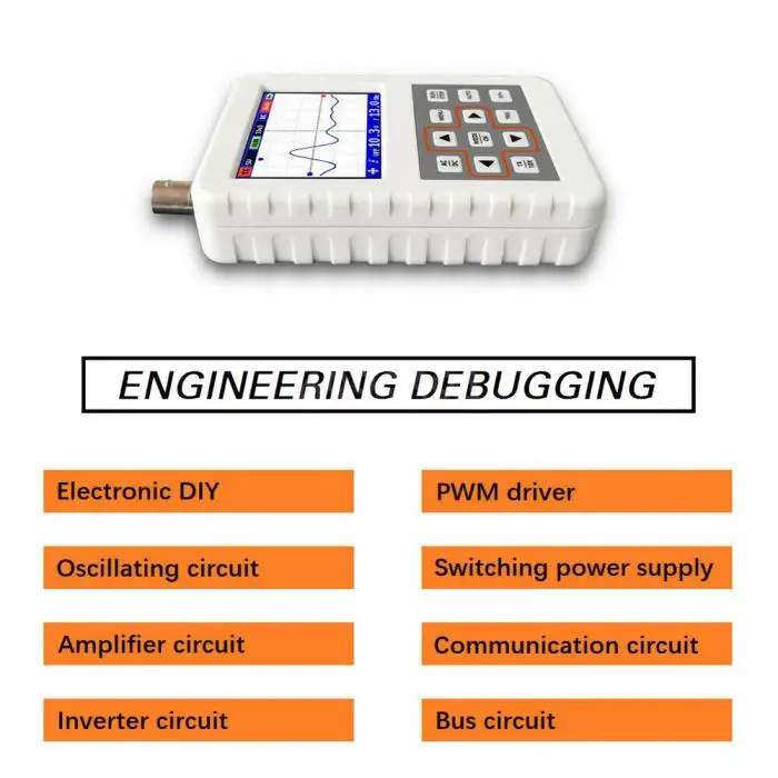Цифровой осциллограф 5 м пропускная способность 20MSps Ручной мини портативный для DSO FNIRSI PRO TSH магазин