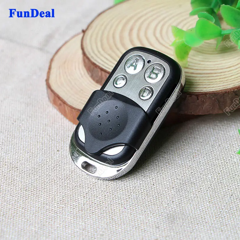 Пульт дистанционного управления для гаражных дверей 433 МГц|garage door opener transmitter|remote