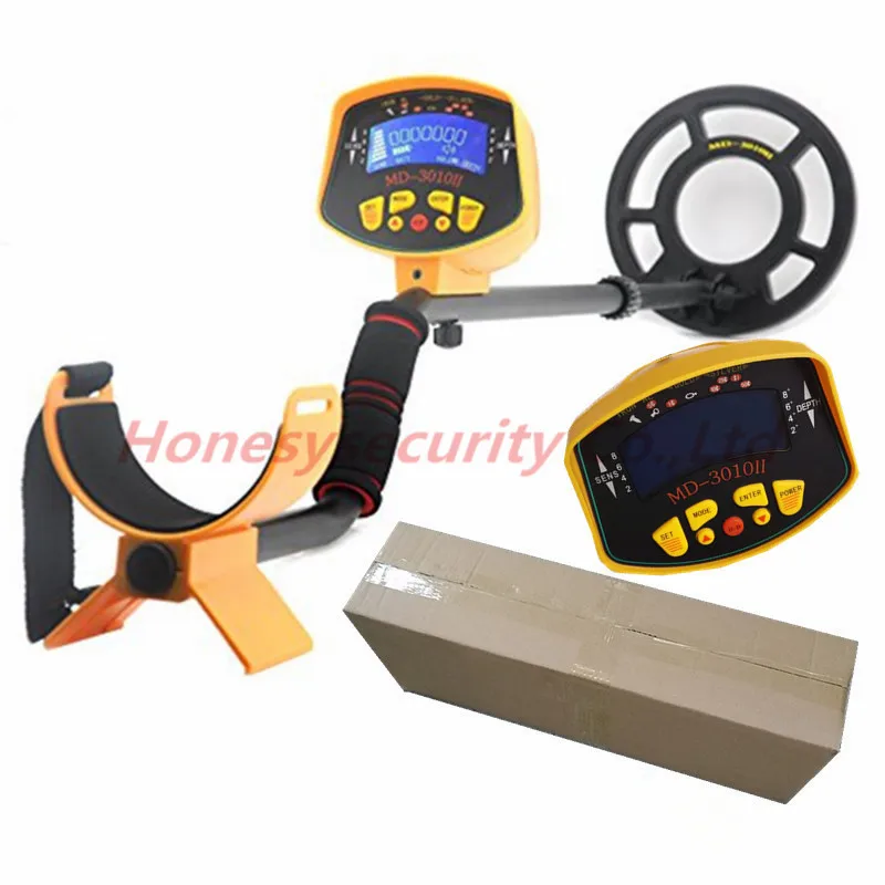 

MD-3010II Metal Detector Gold Digger Treasure Hunter Ground Searching metal detector/Nugget finder Gold silver detector MD3010