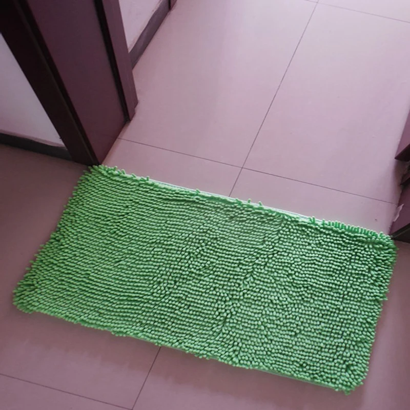 EHOMEBUY New Carpet Sold By 1 Piece Chenille European Solid Stair Tread Mats Green Self Adhesive Carpet For Living Room Non Slip EHOMEBUY New Carpet Sold By 1 Piece Chenille European Solid Stair Tread Mats Green Self Adhesive Carpet For Living Room Non Slip