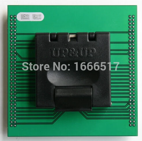 

New U05331 VBGA133 Socket Adapter For UP818 UP828 Programmer ya