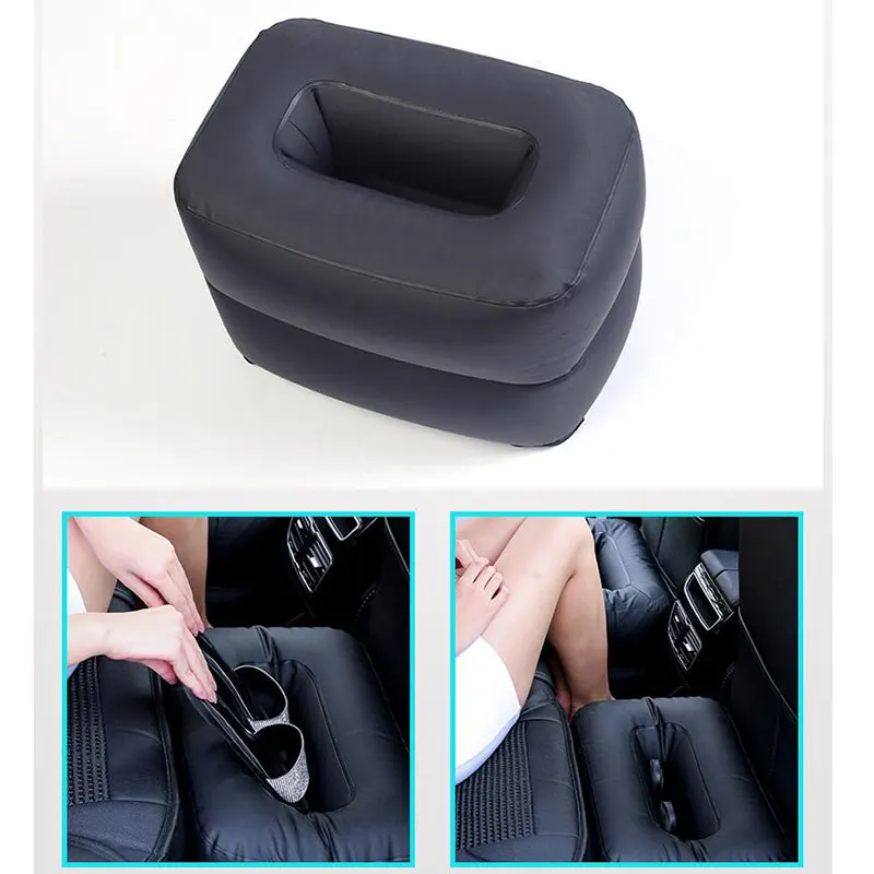 Coche inflable sofá colchón cama de Viaje Funda de asiento trasero Universal resistente al agua artículos de coche camping accesorios de coche que combinan con el hogar