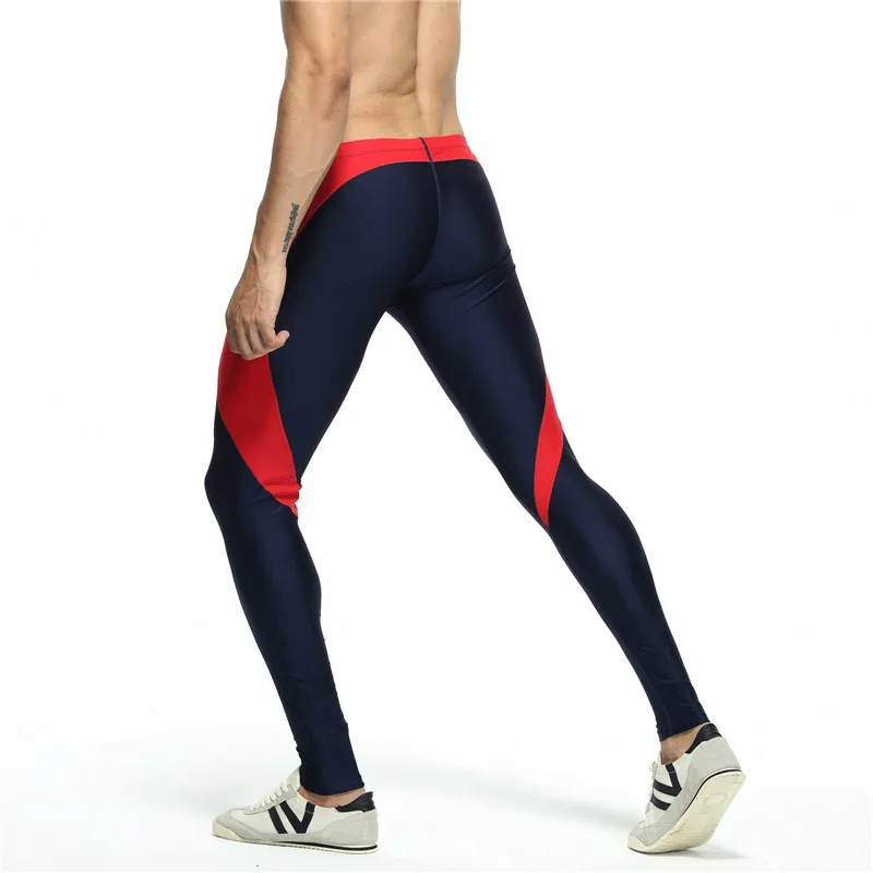 Brand Clothing Mens Long Sexy Tight Stretch Pants Fashion