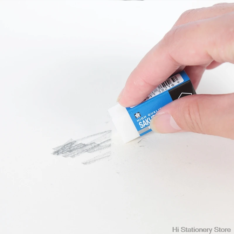 4 Pieces Sakura High Quality Sakurafoam Eraser Professional Drawing Eraser Rubber Pencil Eraser