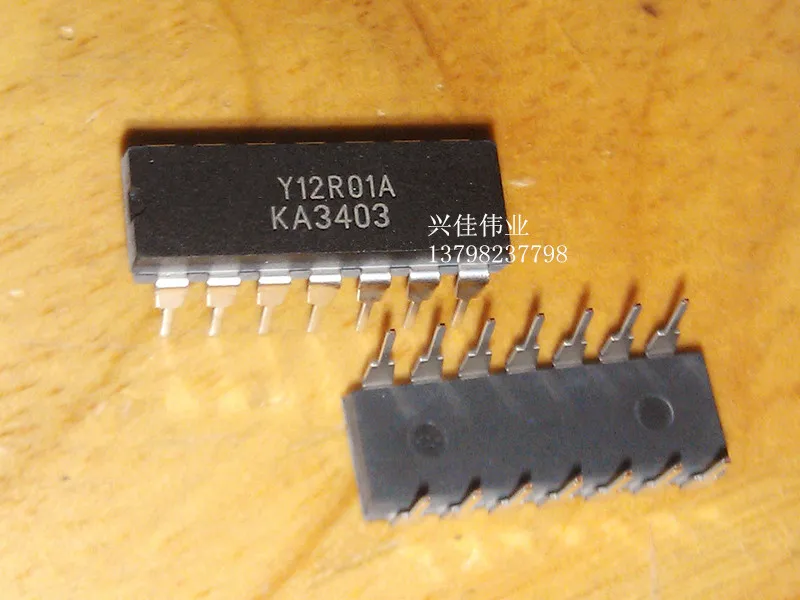 

10PCS New original authentic KA3403 DIP-14 operational amplifier chip