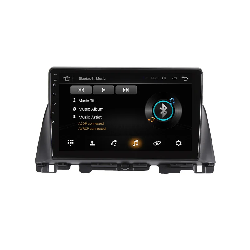 10,1 дюймов Android 8,1 автомобильный dvd-плеер gps для KIA K5 OPTIMA- аудио Радио стерео навигатор с bluetooth wifi