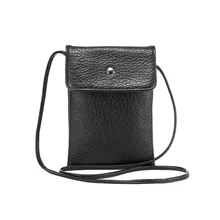 Мини сумка через плечо Чехол-бумажник для сотового телефона кошелек с плечевым ремнем Чехол для iPhone 11 Pro Max 6,5 дюймов сумочка