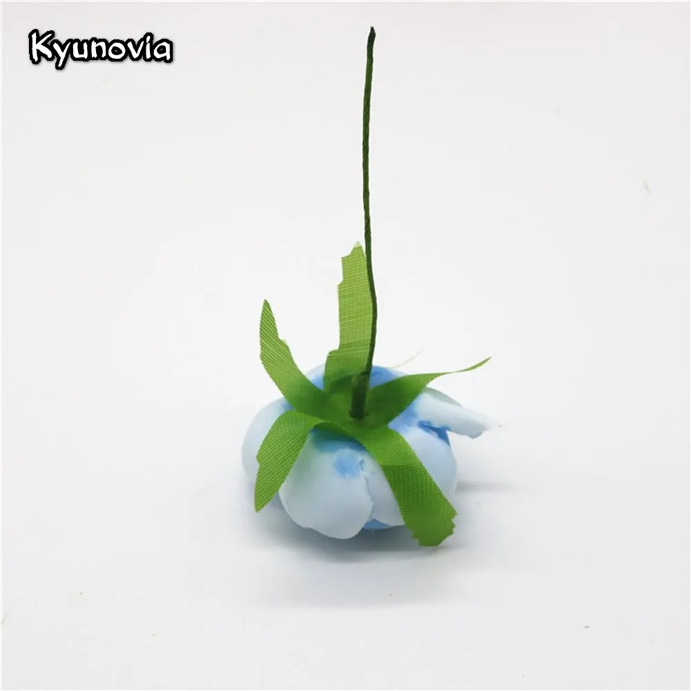 Пион Kyunovia 5 см из шёлки цветочный букет искусственные цветочные головки