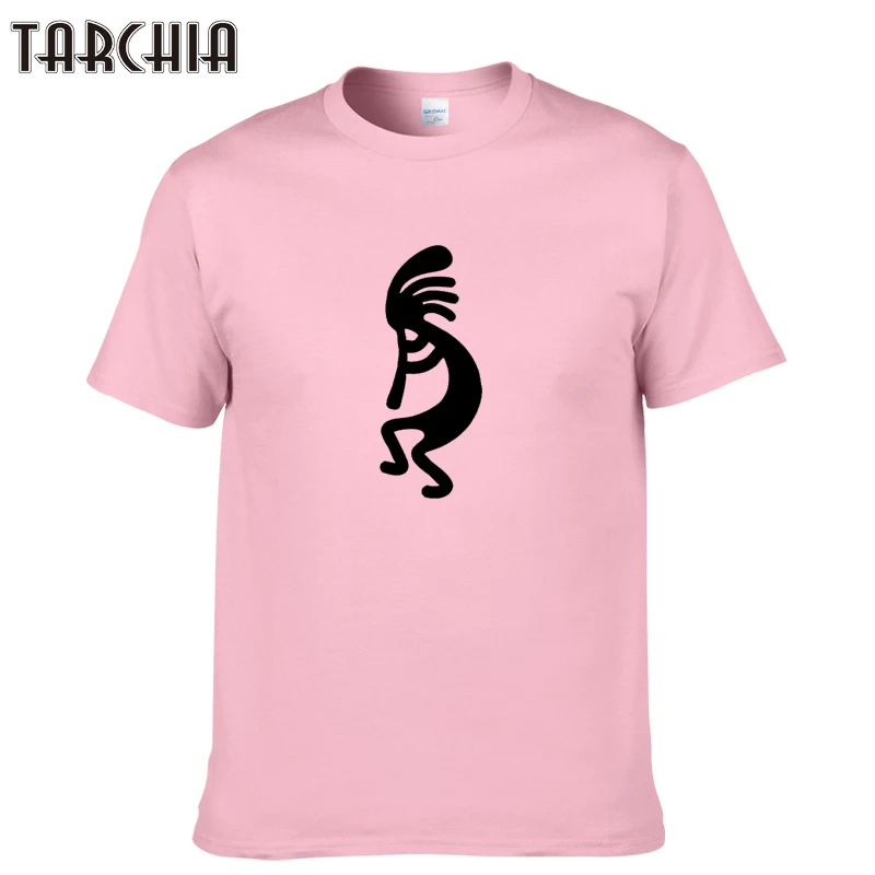 TARCHIA 2021 новинка мужской Navajo Kokopelli Модный пуловер t shir хлопок мужская с коротким