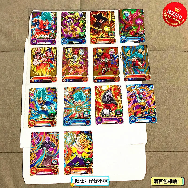 Япония оригинальный Dragon Ball Hero Card PSES6 игрушки Goku Хобби Коллекционные игры Коллекция аниме-открытки