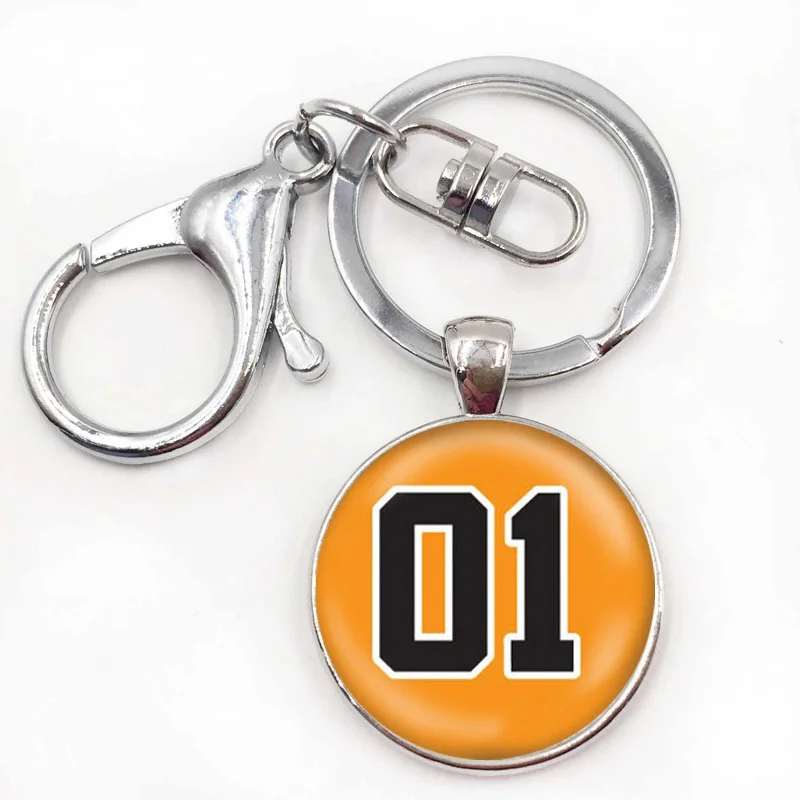 10silver keychain.