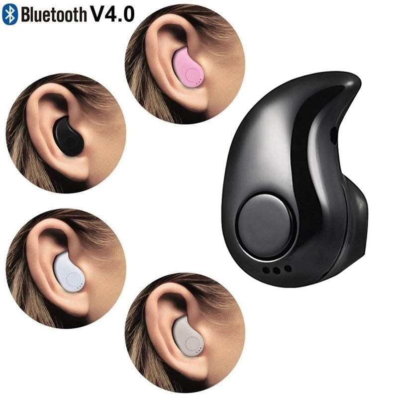 

Mini Bluetooth Earphone Wireless Headphone Earbuds Connector Adapter For iPhone 7 8 Plus Xr Samsung Huawei Redmi Mobile Phone