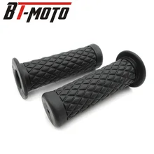 Винтажный ПроТейпер для мотоцикла рукоятка Грязь Яма ручки для велосипедного руля 7/" 22 мм коричневая рукоятка руля и бар концы