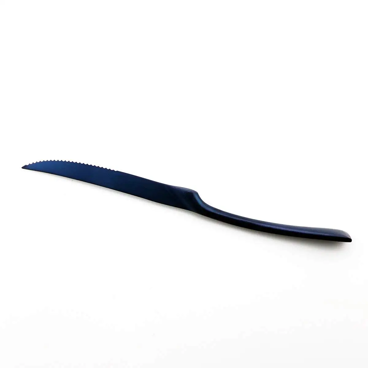 Нож для стейка нож 8 шт. 18/10 столовая посуда из нержавеющей стали синий набор столовых приборов столовые приборы набор замена титана черный