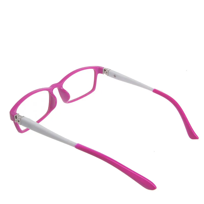 1 шт., Детские эластичные очки для мальчиков и девочек, очки против близорукости в оправе, оптические очки