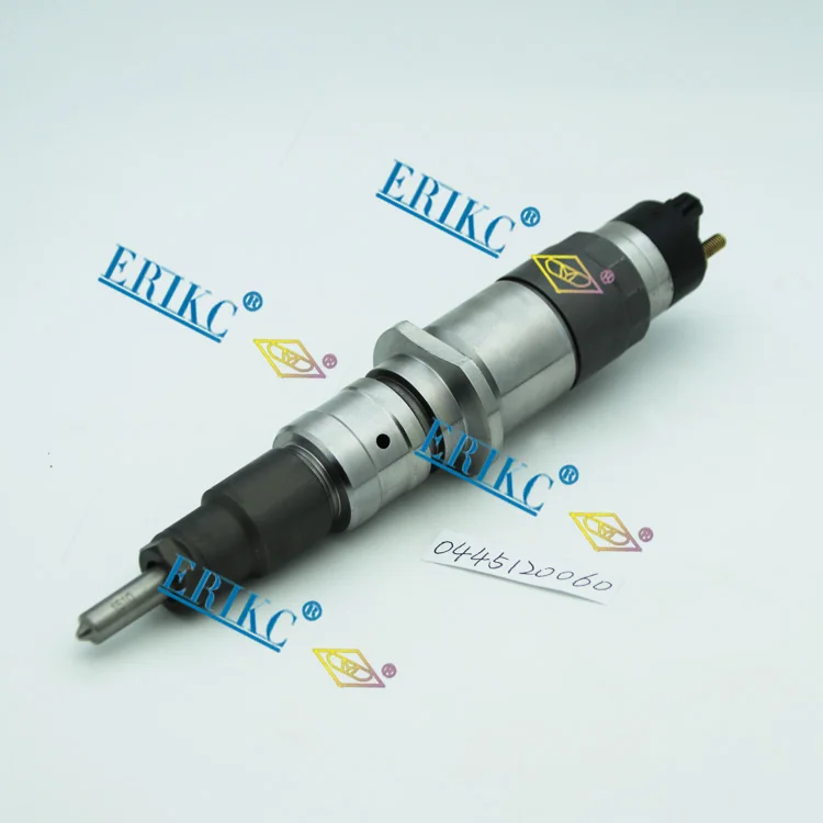 

ERIKC 0445120060 Fuel Injection 0 445 120 060 CRIN 1-16 Engine Diesel Common Rail Injector Assembly 0445 120 060 for Cummins