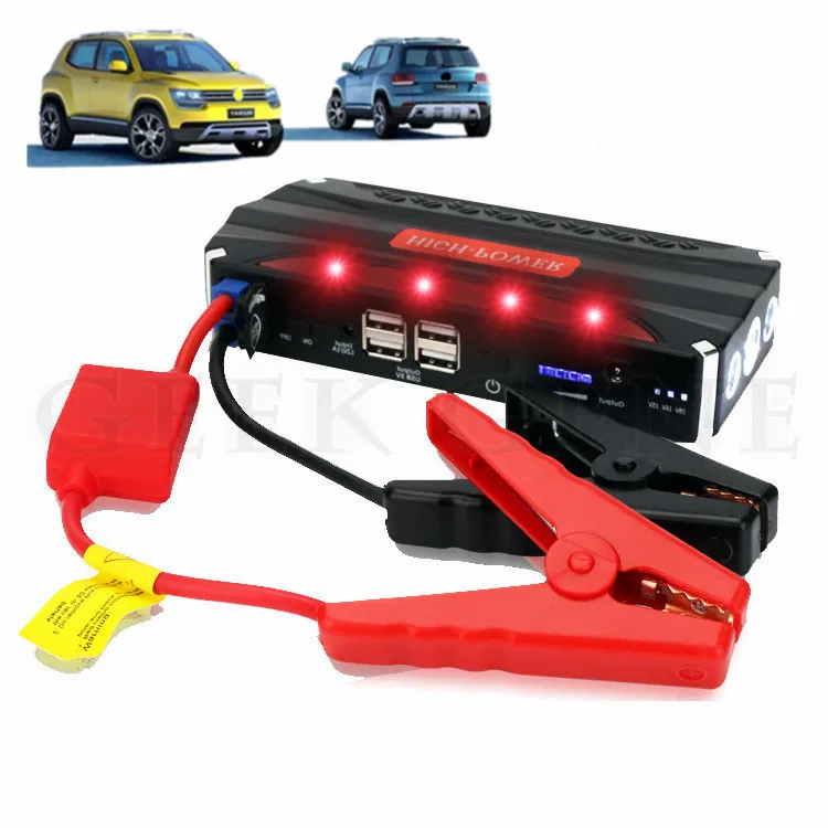 Starting Device Car Jump Satrter 12V 600A Pack Portable Power Bank Car Charger for Car Battery Booster Buster Petrol Diesel Mini Starting Device Car Jump Satrter 12V 600A Pack Portable Power Bank Car Charger for Car Battery Booster Buster Petrol Diesel Mini