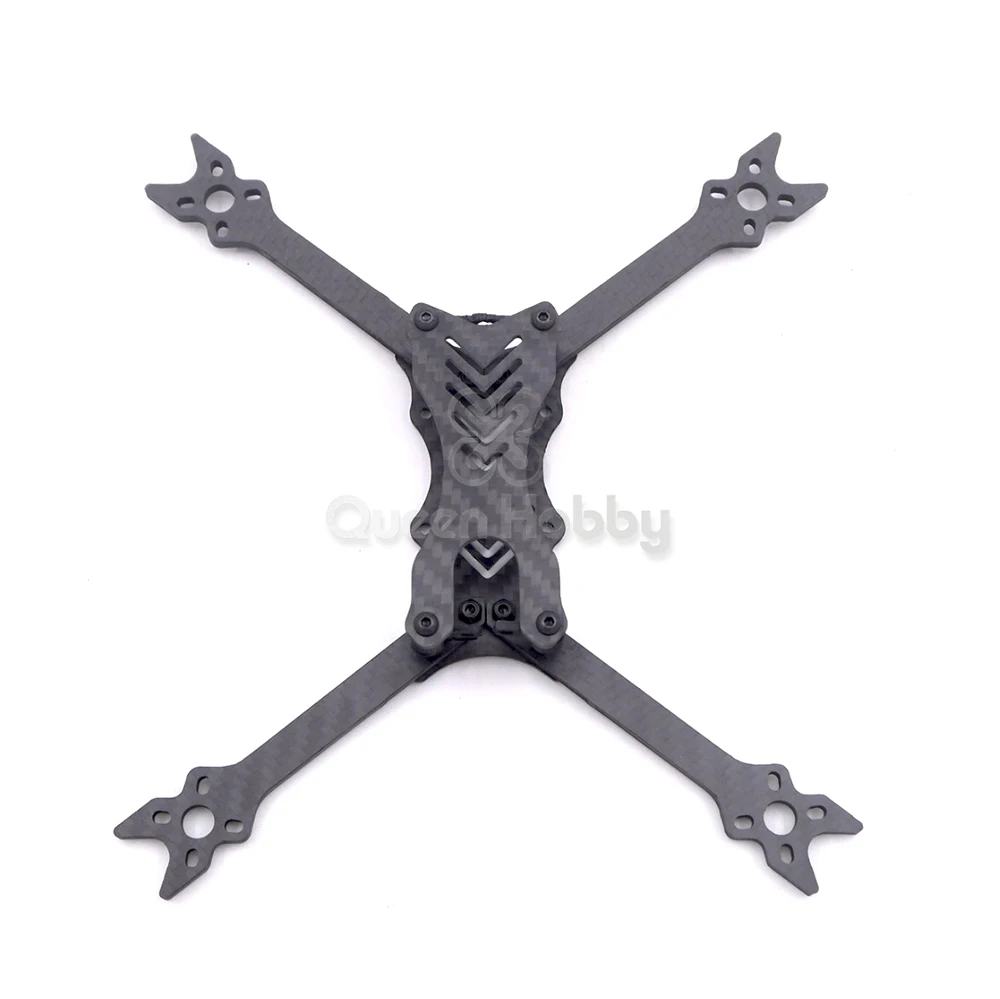 

HANTU 210 5 Inch 210mm Pure Carbon Fiber Frame kit with 4mm arm for Ghost FPV RC Cross Racing Drone Quadcopter