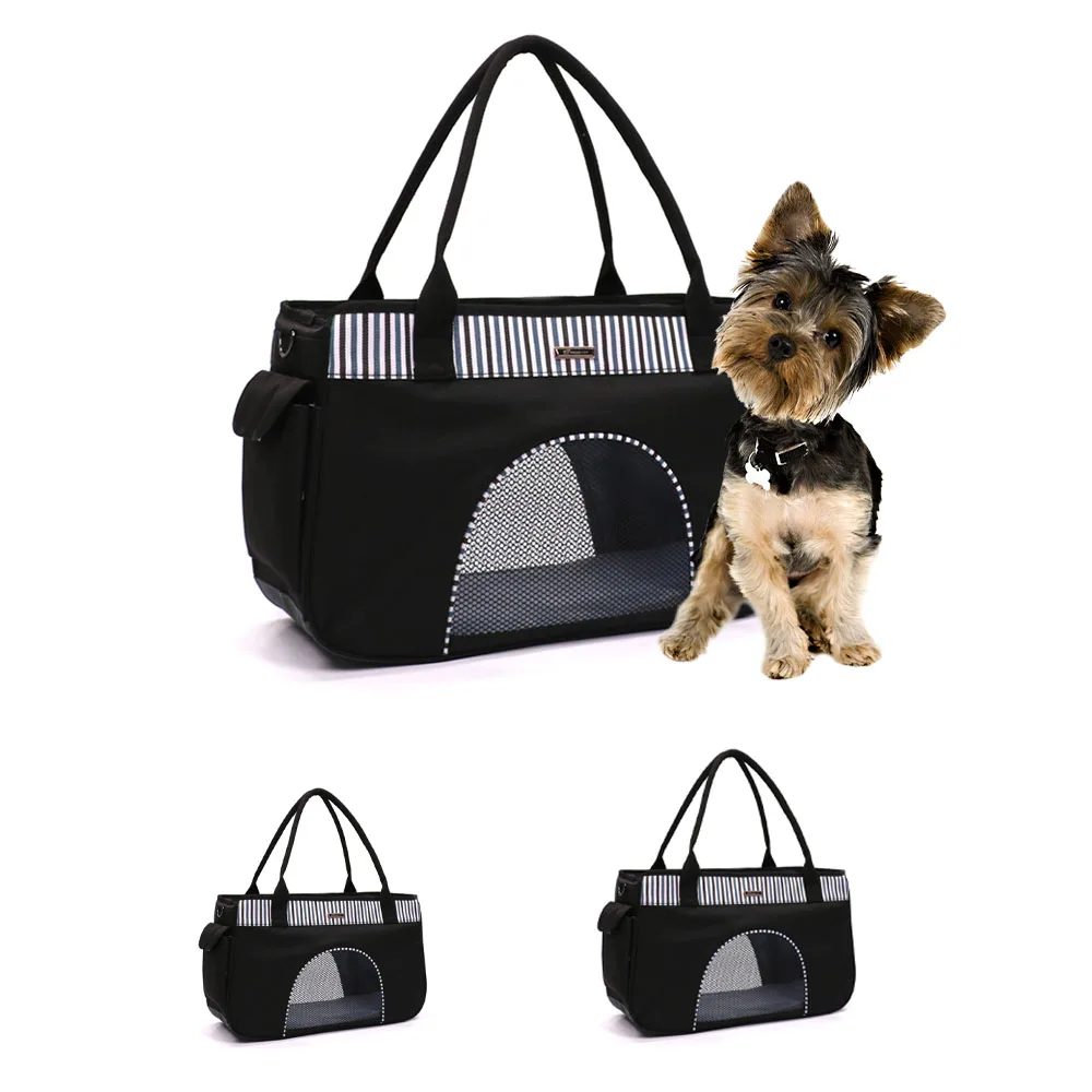 Handbag Fashion Tote Travel-Carrier Shoulder Cats Dogs for Storage-Bag