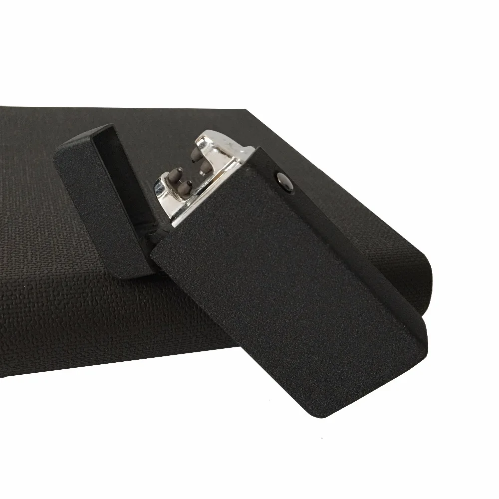 Classic Inovation Double arc Lighter Windproof Electronic USB Recharge 8 colors Cigarette Smoking Electric | Дом и сад