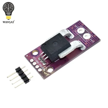 

WAVGAT official ACS758LCB ACS758LCB-050B-PFF-T Hall Current Sensor Current Module NEW Diy Kit Electronic PCB Board Module
