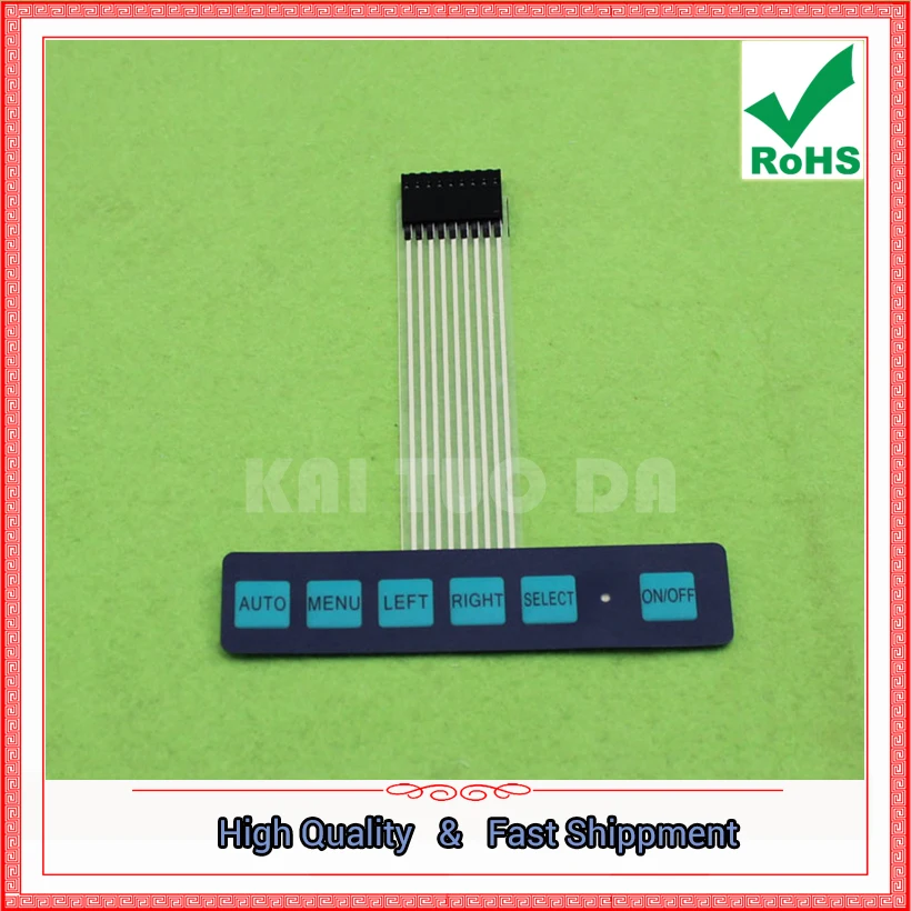 Membrane Switch / Display Switch / Matrix Keyboard / Film Keypad