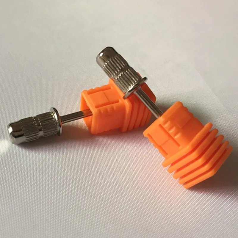 

1PCS Medium Retail Pro Electric File White Ceramic art Nail Care Drill Bit Manicure Pedicure machine Accessories Tool