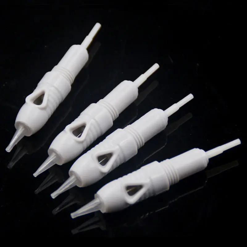 100pcs 1R 2R 3R 5R Prong cartridge needle permanente makeup needle 3F 5F 7F For Liberty digitalcharmant machine for eyebrow lip-3