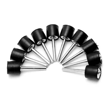 10 шт. Барабаны резиновая оправки 1/" хвостовика для шлифования рукав Rotary инструмент L15