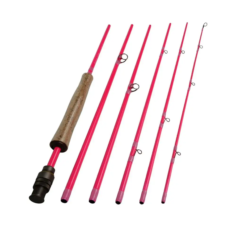 Aventik Travel Fly Fishing Rods Im8 24t 100% Carbon Fiber Fast