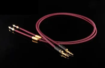 

6N oxygen-free copper RCA lotus turn 6.35mm mixer audio cable