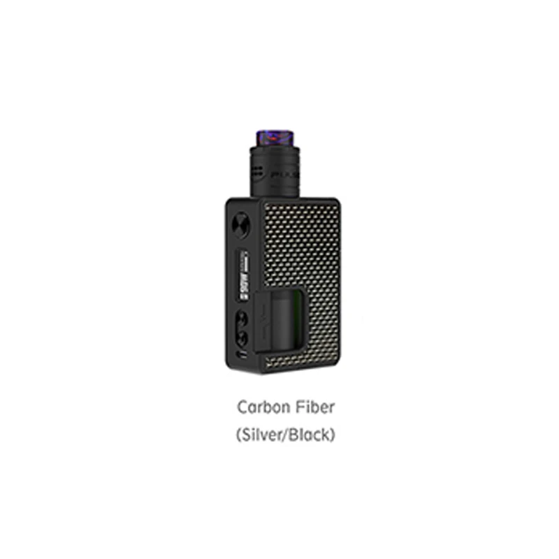 Оригинальный набор PULSE X BF стандартная версия 90 Вт бокс мод с 8 мл бутылкой Squonk Pulse