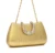 2016 Nuevo diseño de oro Totes partido bolso de noche para mujer estilo de la carpeta del bolso de embrague de la cadena banquete mini bolso mujer bolso 7681