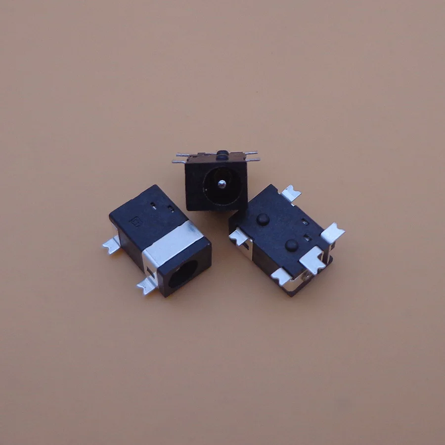 

5-1000pcs/LOT 5 PIN SMT Foot for Laptop Netbook Tablet Pad and MID DC Power Jack Connector Charging Socket 5PIN