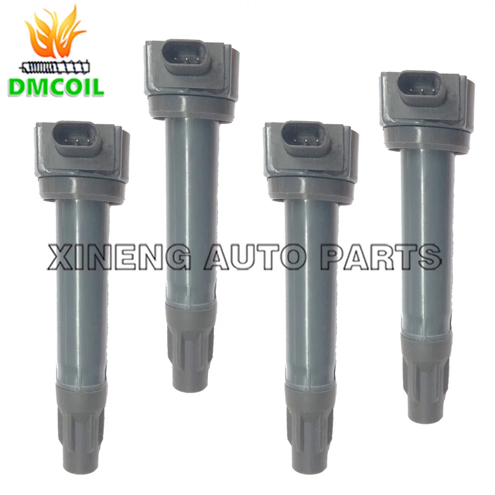 

4 PCS IGNITION COIL FOR CHRYSLER SEBRING DODGE AVENGER CALIBER JOURNEY JEEP COMPASS PATRIOT 1.8L 2.0L 2.4L (2006-) 4606824AB