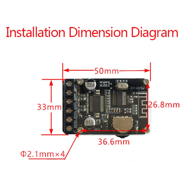 Bluetooth приемник decodificador 5,0 стерео 30 Вт+ 30 Вт аудио высокой мощности цифровой diy усилитель комплект плата питания amp