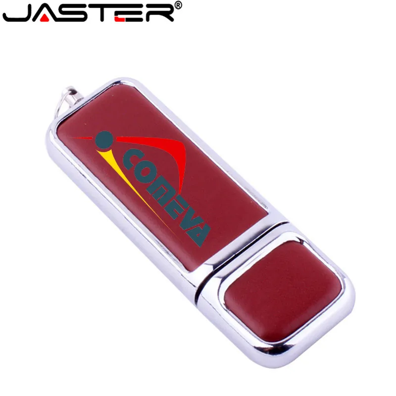 JASTER с капюшоном флэш накопитель кожаный брелок pendrives 8 ГБ 32 Коммерческая карта