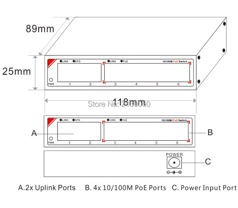 POE Switch (12)