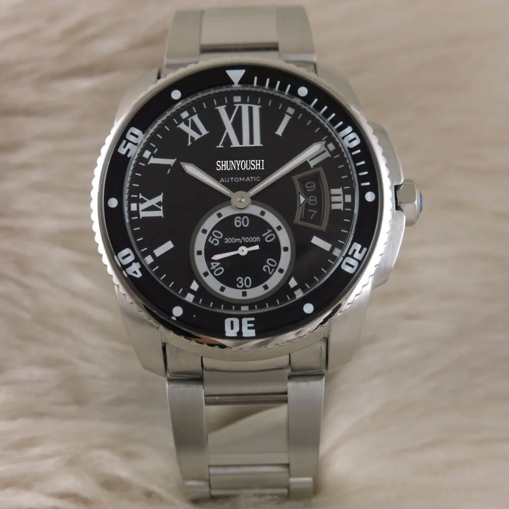 WG04260 мужские часы лучший бренд взлетно посадочной полосы Роскошные европейский дизайн автоматические механические часы