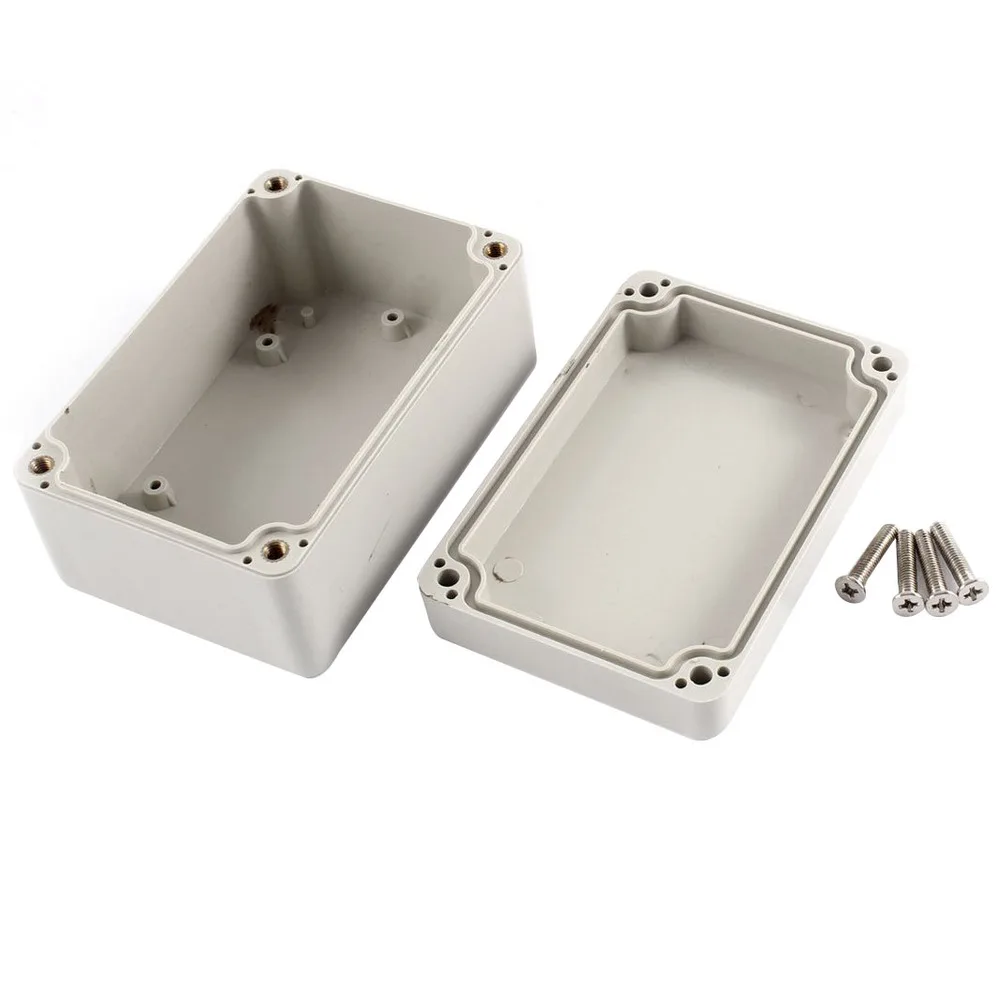100 × 68 ×50MM Plastic Cover Project Electronic Instrument Case Enclosure Box LJ 