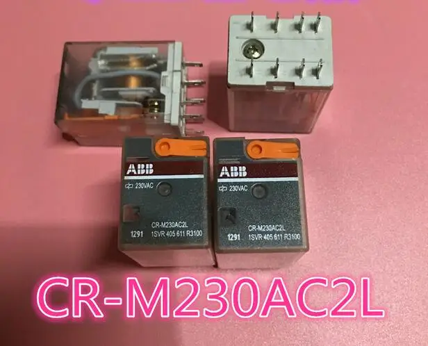 Горячая новинка реле CR-M230AC2L 230VAC CR-M230AC2L-230VAC CRM230AC2L AC230V промежуточное | Обустройство