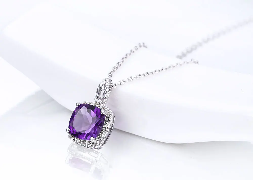 silver amethyst pendants CASP03417SB-1 (2)