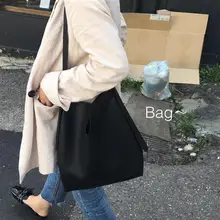 Модная женская сумка-мешок из искусственной кожи, Большая вместительная Женская композитная сумка, Повседневная винтажная сумка-мессенджер