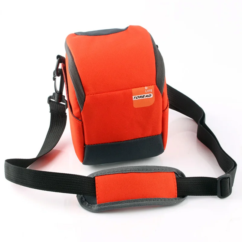Цифровой Камера сумка чехол для Nikon COOLPIX 1 J4 J5 V3 S9700s S7000 S9600 W300s A10 A100 A900 P330 P310 P7800 P7700 L120 L110 L340 - Цвет: Orange