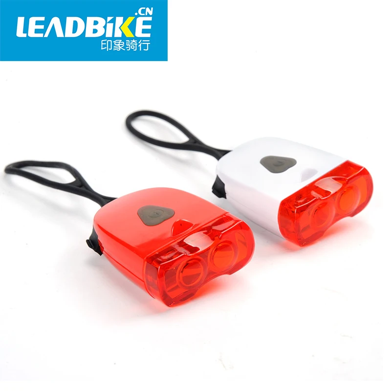 LEADBIKE Bicycle Light Tail Light ABS USB Rechargeable MTB Road Bike