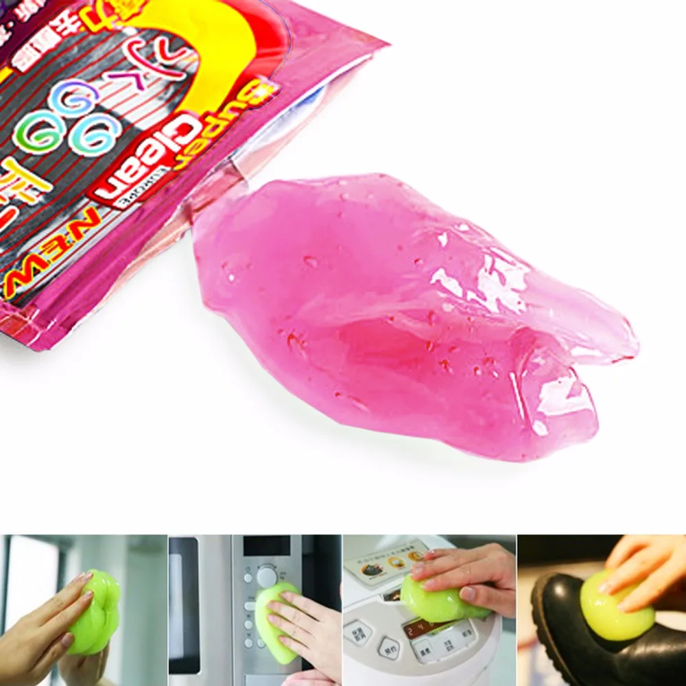 Dust Cleaner Tool High Tech Magic Sticky Jelly Compound Super Clean