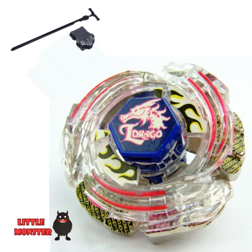 1pcs Beyblade Metal Fusion 4D set SPEGASIS LDAGO 105RF kids game toys children Christmas gift
