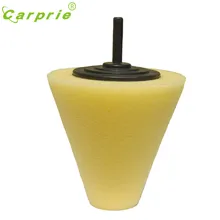 Горячая ступицы колеса полировка хвостовик полировка конусовидный спонж металлический пенопластовый коврик автомобиль 6 мм подарок Jul 21